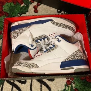 Jordan Retro 3 True Blues